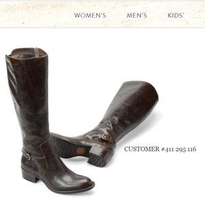 Born Helen Leather Riding Boot